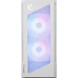 Корпус для ПК MSI MPG VELOX 300R AIRFLOW PZ WHITE, Global, 2xUSB 3.2 Gen 1, 1xUSB 3.2 Gen2Type-C, 2x160mm ARGB Fan, 1