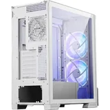 Корпус для ПК MSI MPG VELOX 300R AIRFLOW PZ WHITE, Global, 2xUSB 3.2 Gen 1, 1xUSB 3.2 Gen2Type-C, 2x160mm ARGB Fan, 1