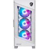 MPG VELOX 100R WHITE, Global, 2xUSB 3.0, 1xType C, 4x120mm ARGB Fan, ARGB