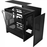 Корпус без блока питания/ Case NZXT H3 Flow (2025), Midi-Tower, TG, 1x120mm, 1xUSB-A 3.2 + 1xUSB-C 3.2, mATX, mITX Black