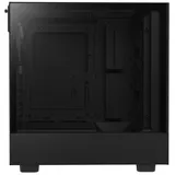 H Series H5 Flow Edition ATX Mid Tower Chassis All Black color