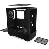 H Series H5 Flow Edition ATX Mid Tower Chassis All Black color