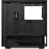H Series H5 Flow RGB 2023 All Black Edition ATX Mid Tower Chassis All Black colorio