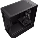 H Series H5 Flow RGB 2023 All Black Edition ATX Mid Tower Chassis All Black colorio