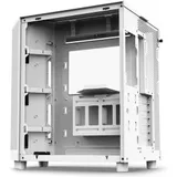 Компьютерный корпус, NZXT, H6 Flow, CC-H61FW-01, Mid-Tower, ATX/M-ATX/M-ITX, USB 3.2 Type-A *1, USB 3.2 Type-C *1, Audio+Mic *1, 3*120мм F120Q fan (Передняя-правая), Высота процессорного кулера 163м