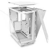 Компьютерный корпус, NZXT, H6 Flow, CC-H61FW-01, Mid-Tower, ATX/M-ATX/M-ITX, USB 3.2 Type-A *1, USB 3.2 Type-C *1, Audio+Mic *1, 3*120мм F120Q fan (Передняя-правая), Высота процессорного кулера 163м