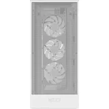 Корпус NZXT H7 Flow RGB 2024, Mid-Tower, ATX, White, 2x3.5/4+2х2.5 HDD, 2xUSB3.2, 1xUSB-C, Mic+Audio
