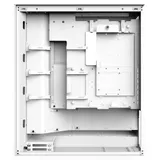 Корпус NZXT H7 Flow RGB 2024, Mid-Tower, ATX, White, 2x3.5/4+2х2.5 HDD, 2xUSB3.2, 1xUSB-C, Mic+Audio