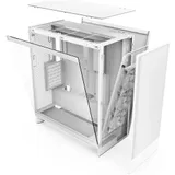 Корпус NZXT H7 Flow, Mid-Tower, E-ATX, White, 3.5/2+2х2.5 HDD, 1xUSB3.2, 1xUSB-C, Mic+Audio
