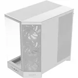 Корпус без блока питания/ Case NZXT H9 Flow RGB+ (2025), Midi-Tower, TG, 6x140mm RGB + 1x120mm RGB, 2xUSB-A 3.2 + 1xUSB-C 3.2, E-ATX, ATX, mATX, mITX White