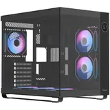 Корпус Ocypus Iota C70 ARGB без БП Black (Iota-C70-BKD600XX-GL)