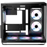 Корпус Ocypus Iota C70 ARGB без БП Black (Iota-C70-BKD600XX-GL)