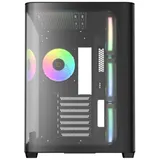 Корпус Ocypus Iota C70 BK Curve ARGB Digital ATX/mATX/mITX 2xUSB Type-C Черный Iota-C70-BKD400CD-GL