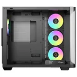 Корпус Ocypus Iota C70 BK Curve ARGB Digital ATX/mATX/mITX 2xUSB Type-C Черный Iota-C70-BKD400CD-GL