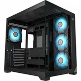 Корпус PcCooler C3T700 ARGB BK черный без БП ATX 6x120mm 4x140mm 1xUSB3.0 1xUSB3.1 audio bott PSU