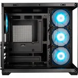 Корпус PcCooler C3T700 ARGB BK черный без БП ATX 6x120mm 4x140mm 1xUSB3.0 1xUSB3.1 audio bott PSU