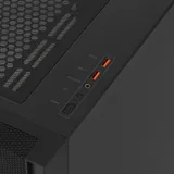 Корпус без блока питания/ PCCooler C3D510 BK ARGB, Tempered Glass Full Tower, Black, TG, 0.7 SPCC, 3x120mm ARGB E-ATX, ATX, mATX, mITX 170/390/410mm 2x2.5", 2x3.5", 7xPCI 2xUSB-A 3.0 454.8x220x490.6