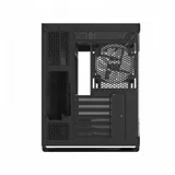 Корпус PCCooler C3T500 ARGB BK ATX/MATX/ITX USB3.1 Gen 2 Type-C, USB3.0, USB2.0, 6xFAN ARGB included (1x сзади, 2x сбоку, 3x снизу ), Black