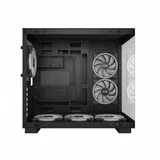 Корпус PCCooler C3T500 ARGB BK ATX/MATX/ITX USB3.1 Gen 2 Type-C, USB3.0, USB2.0, 6xFAN ARGB included (1x сзади, 2x сбоку, 3x снизу ), Black