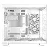 Корпус PCCooler C3T500 ARGB WH ATX/MATX/ITX USB3.1 Gen 2 Type-C, USB3.0, USB2.0, 6xFAN ARGB included (1x сзади, 2x сбоку, 3x снизу ), White