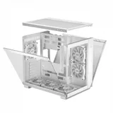 Корпус PCCooler C3T500 ARGB WH ATX/MATX/ITX USB3.1 Gen 2 Type-C, USB3.0, USB2.0, 6xFAN ARGB included (1x сзади, 2x сбоку, 3x снизу ), White