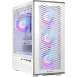 Корпус PCCooler ME200W MESH WH EATX/ATX/mATX/ITX 2x3.5", 4x2.5", USB3.0, 2xUSB2.0 3xFAN ARGB included (3x спереди ) White