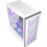 Корпус PCCooler ME200W MESH WH EATX/ATX/mATX/ITX 2x3.5", 4x2.5", USB3.0, 2xUSB2.0 3xFAN ARGB included (3x спереди ) White