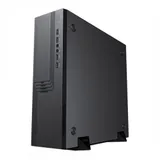 Slim Case Powerman EL555 Black PM-450TFX,80+Bronze U3.0*2+U2*2+2*combo Audio: fan 9cm intrusion switch mATX, Mini-ITX