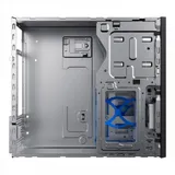 Slim Case Powerman EL555 Black PM-450TFX,80+Bronze U3.0*2+U2*2+2*combo Audio: fan 9cm intrusion switch mATX, Mini-ITX