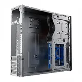 Slim Case Powerman EL555 Black PM-450TFX,80+Bronze U3.0*2+U2*2+2*combo Audio: fan 9cm intrusion switch mATX, Mini-ITX