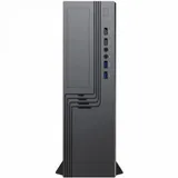 EL555BK PM-300TFX 80+Bronze U3.0*2+U2*2+2*combo Audio fan 9cm intrusion switch POWERMAN Slim Case [6143524]