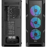 Корпус RAIJINTEK ARCADIA III-MS4, Mid-Tower, MATX, Mini-ITX, ATX, USB 2.0 Type-A, USB 3.2 Gen 1 Type-A, ARGB- 4x120мм,TG