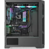 Корпус RAIJINTEK ARCADIA III-MS4, Mid-Tower, MATX, Mini-ITX, ATX, USB 2.0 Type-A, USB 3.2 Gen 1 Type-A, ARGB- 4x120мм,TG