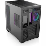 Корпус без блока питания/ Case Raijintek ATREUS BT7, Midi-Tower, TG, 7x120mm ARGB, 2xUSB-A 3.0 + 1xUSB Type-C , E-ATX, ATX, mATX, mITX Black