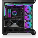 Корпус без блока питания/ Case Raijintek ATREUS BT7, Midi-Tower, TG, 7x120mm ARGB, 2xUSB-A 3.0 + 1xUSB Type-C , E-ATX, ATX, mATX, mITX Black