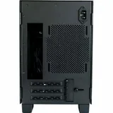 Компьютерный корпус RAZER Tomahawk Mini-ITX, RC21-01400100-R3M1, Mini-DTX, алюминий, закаленное стекло, настольное шасси, 3 слота расширения, 3x 2,5” жесткий диск или SSD, Сталь SPCC толщиной 0,8 мм