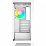 Корпус ПК без блока питания/ Case SAMA V50 White, Midi-Tower, TG, 4x120mm ARGB, 2xUSB 3.0 + 1xUSB 3.1 Type-C, ATX, mATX, mITX White