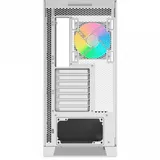 Корпус ПК без блока питания/ Case SAMA V50 White, Midi-Tower, TG, 4x120mm ARGB, 2xUSB 3.0 + 1xUSB 3.1 Type-C, ATX, mATX, mITX White