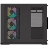 Корпус ПК без блока питания/ Case SAMA V60 Black, Midi-Tower, TG, 7x120mm ARGB, 2xUSB 3.0 + 1xUSB 3.1 Type-C, ATX, mATX, mITX Black