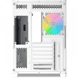 Корпус ПК без блока питания/ Case SAMA V60 White, Midi-Tower, TG, 7x120mm ARGB, 2xUSB 3.0 + 1xUSB 3.1 Type-C, ATX, mATX, mITX White