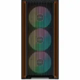 Корпус ПК без блока питания/ Case SAMA Z60 Black, Midi-Tower, TG, 4x140mm ARGB, 2xUSB 3.0 + 1xUSB 3.1 Type-C, E-ATX, ATX, mATX, mITX Black