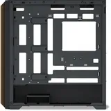 Корпус ПК без блока питания/ Case SAMA Z60 Black, Midi-Tower, TG, 4x140mm ARGB, 2xUSB 3.0 + 1xUSB 3.1 Type-C, E-ATX, ATX, mATX, mITX Black