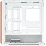 Корпус ПК без блока питания/ Case SAMA Z60 White, Midi-Tower, TG, 4x140mm ARGB, 2xUSB 3.0 + 1xUSB 3.1 Type-C, E-ATX, ATX, mATX, mITX White