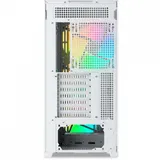 Корпус ПК без блока питания/ Case SAMA Z60 White, Midi-Tower, TG, 4x140mm ARGB, 2xUSB 3.0 + 1xUSB 3.1 Type-C, E-ATX, ATX, mATX, mITX White