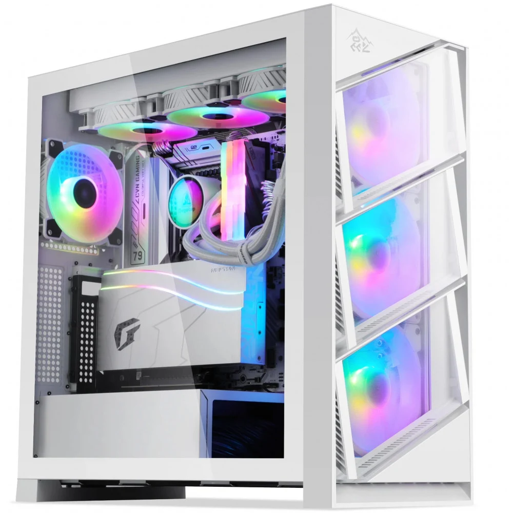 Корпус ПК без БП SEGOTEP KL-Aeolus white &lt без вентиляторов&gt