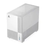 Корпус ПК без БП SEGOTEP Memphics-S white <без вентиляторов>