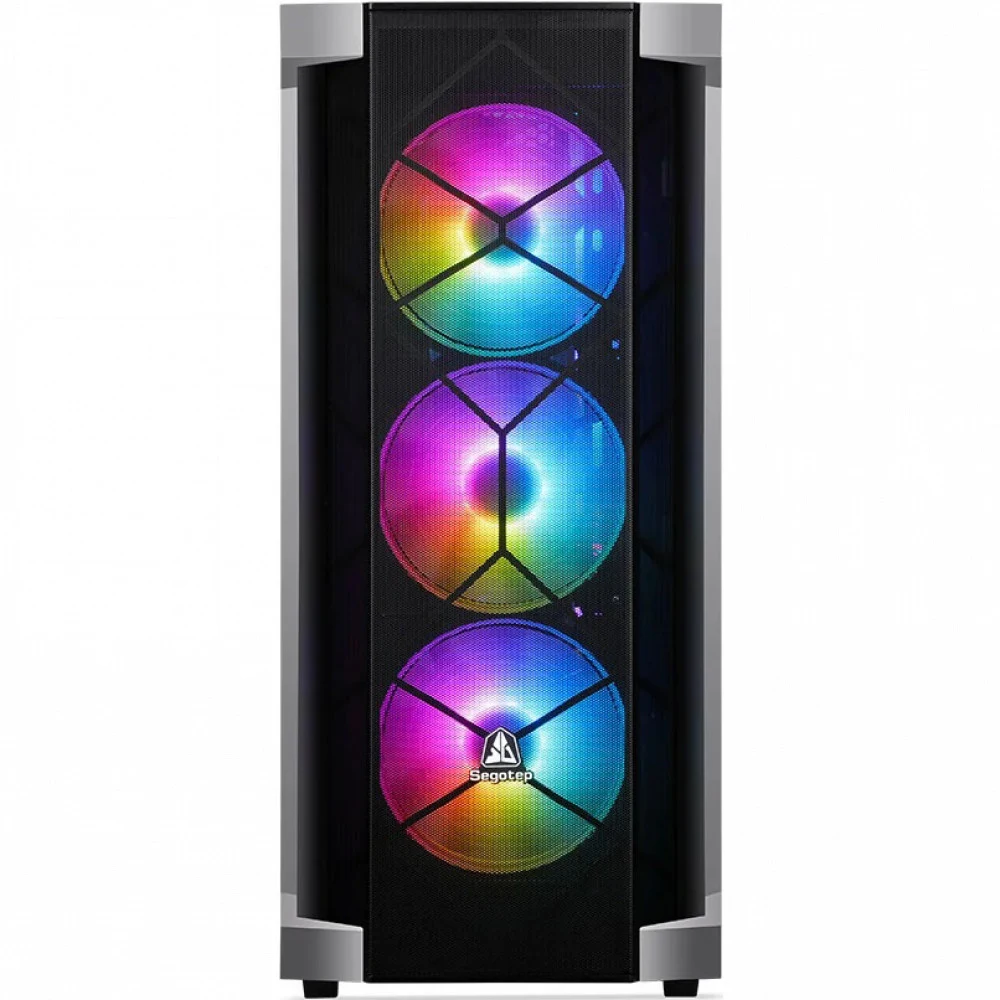 Корпус ПК без БП SEGOTEP Phoenix T1 &lt без вентиляторов, 500*240*550&gt