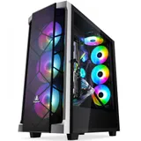 Корпус ПК без БП SEGOTEP Phoenix T1 без вентиляторов, 500*240*550