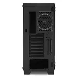 Sharkoon Elite Shark CA200M RGB led игровой корпус чёрный (E-ATX, Закаленное стекло, fan 1x120 мм, 2 x USB 3.0,2 x USB 2.0, audio)