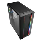Корпус Sharkoon ELITE SHARK CA200M, Mid Tower, ATX, Black, 4x3.5"/7x2.5" HDD, 4xUSB, Mic+Audio